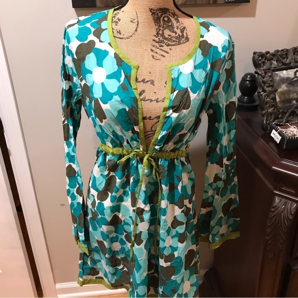 ▪️BANANA REPUBLIC Floral Tunic